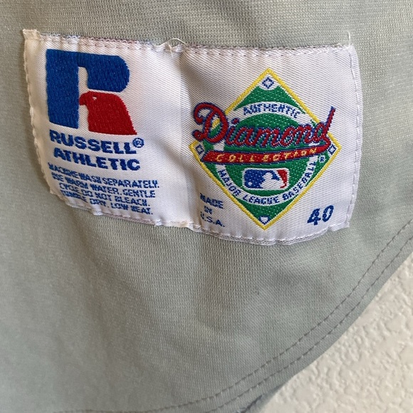 RUSSELL Athletic Authentic Diamond Collection MLB Florida Marlins 90’S Jersey 40 - Picture 11 of 11